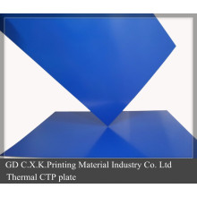 Blue Coating Litho Offset Thermal CTP Plates Top Vente (P8)